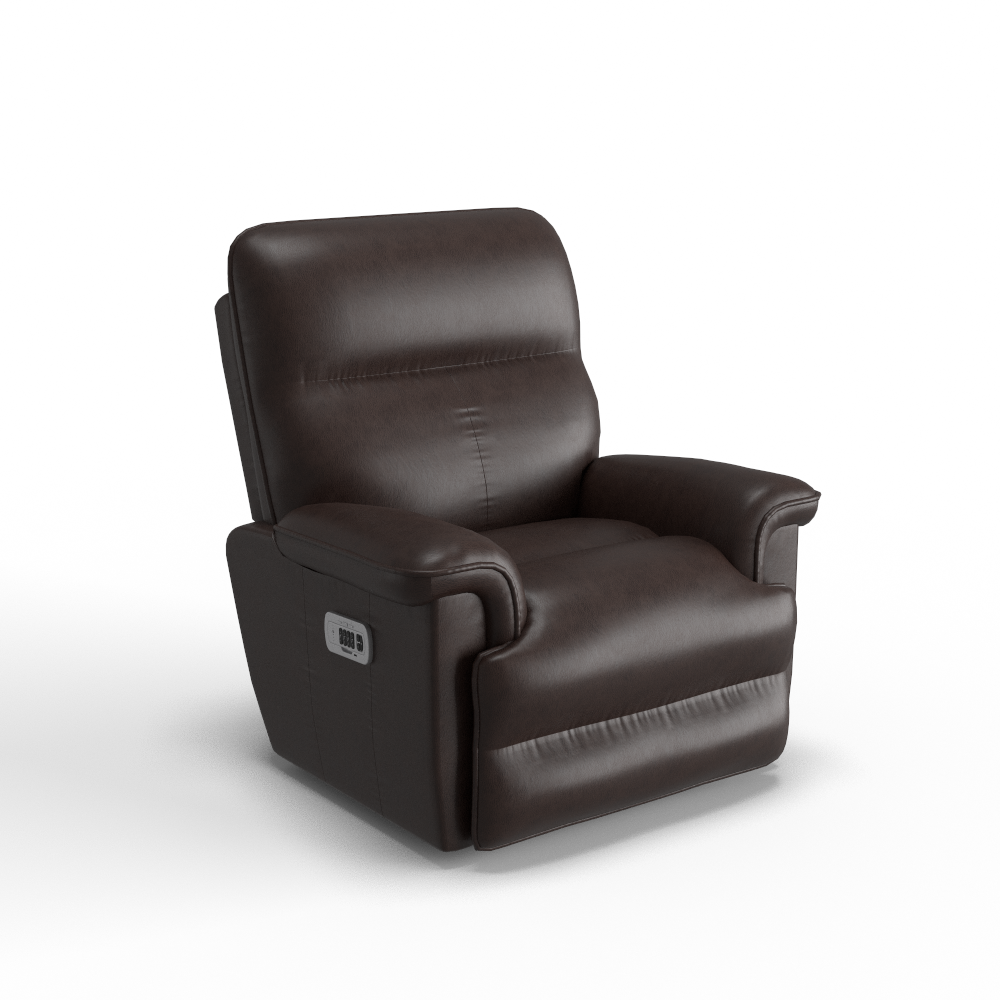 Jay Power Rocking Recliner w/ Headrest & Lumbar